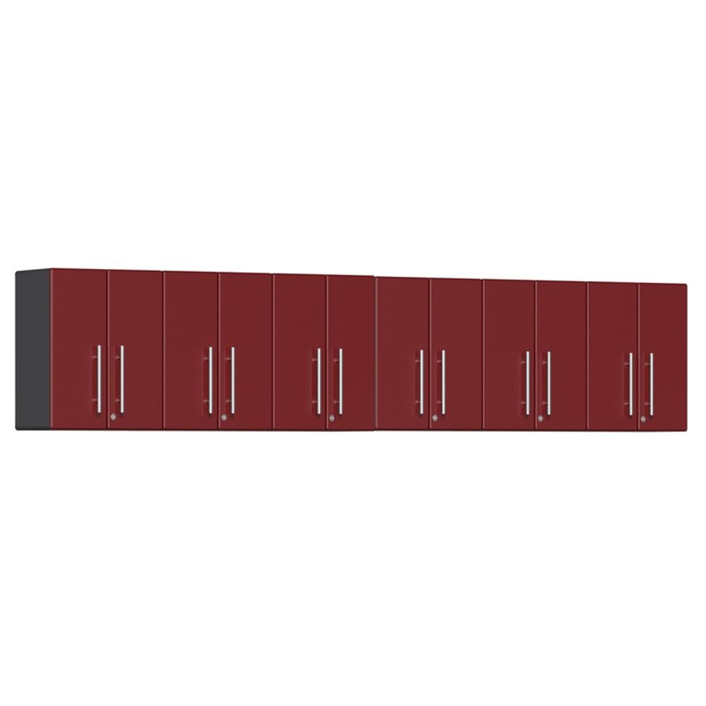 Ulti-MATE Garage Cabinets 6-Piece Garage Wall Cabinets-UG28060R-Ruby Red-Garage Giant