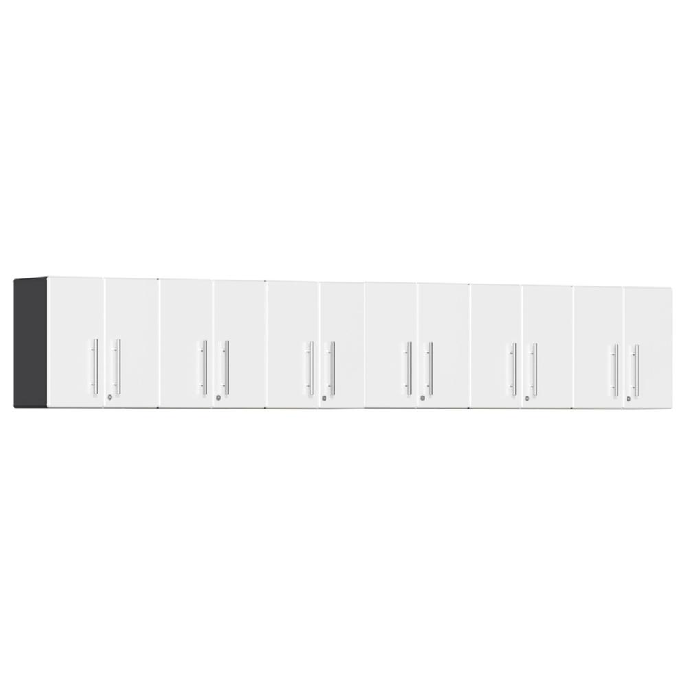 Ulti-MATE Garage Cabinets 6-Piece Garage Wall Cabinets-UG28060W-Starfire White-Garage Giant
