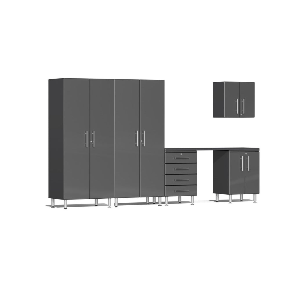Ulti-MATE Garage Cabinets 6-Piece Workbench Set-UG27061G-Graphite Grey-Garage Giant