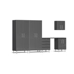 Ulti-MATE Garage Cabinets 6-Piece Workbench Set-UG27061G-Graphite Grey-Garage Giant 