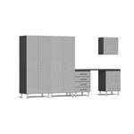 Ulti-MATE Garage Cabinets 6-Piece Workbench Set-UG27061S-Stardust Silver-Garage Giant 