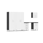 Ulti-MATE Garage Cabinets 6-Piece Workbench Set-UG27061W-Starfire White-Garage Giant 