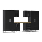 Ulti-MATE Garage Cabinets 7-Piece Set-UG24072G-Graphite Grey-Garage Giant 