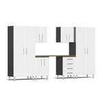 Ulti-MATE Garage Cabinets 7-Piece Set-UG24072G-Graphite Grey-Garage Giant 