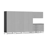 Ulti-MATE Garage Cabinets 7-Piece Set With 3X Tall Cabinets-UG25072S-Stardust Silver-Garage Giant 