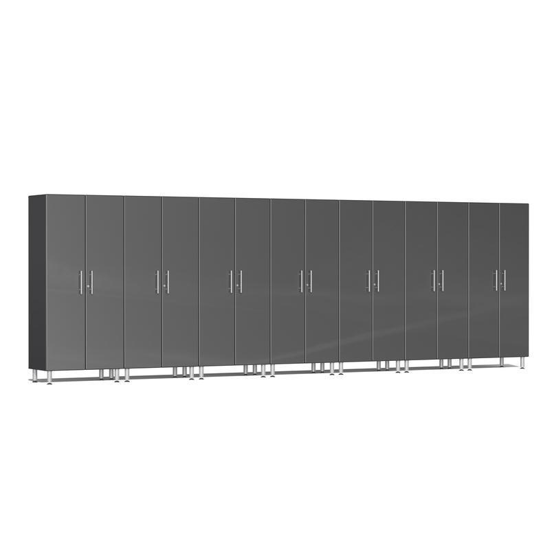 Ulti-MATE Garage Cabinets Tall Cabinets 7-Piece-UG22670G-Graphite Grey-Garage Giant