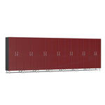 Ulti-MATE Garage Cabinets Tall Cabinets 7-Piece-UG22670R-Ruby Red-Garage Giant 
