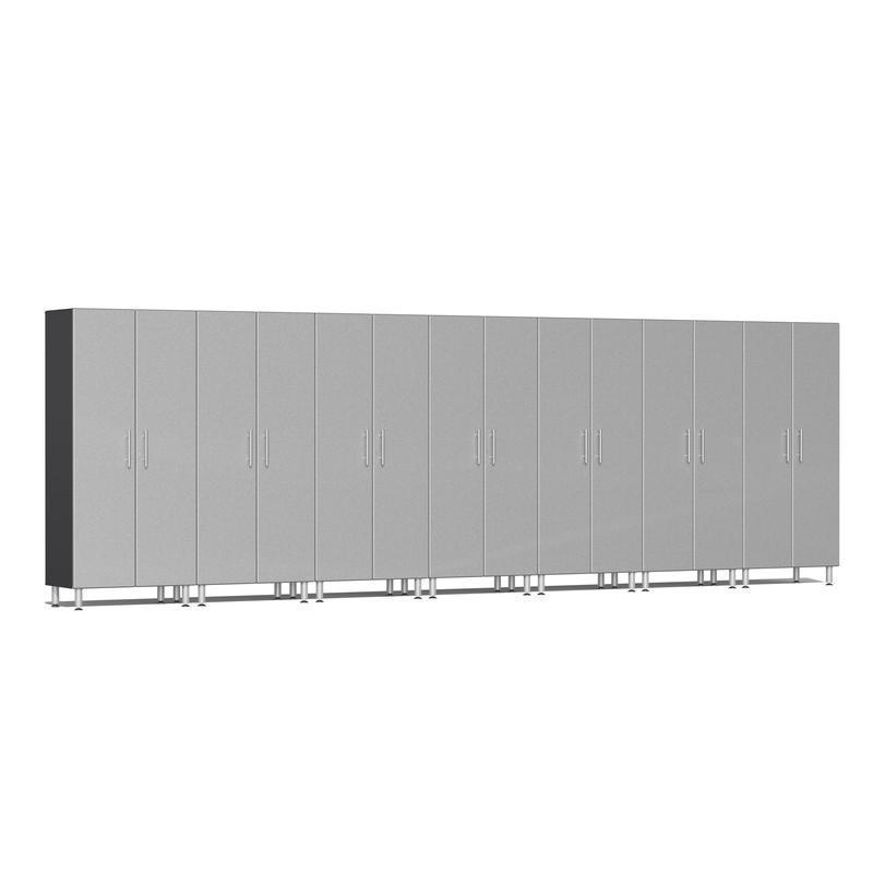 Ulti-MATE Garage Cabinets Tall Cabinets 7-Piece-UG22670S-Stardust Silver-Garage Giant