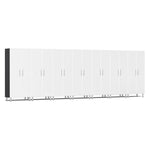 Ulti-MATE Garage Cabinets Tall Cabinets 7-Piece-UG22670W-Starfire White-Garage Giant 