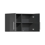 Ulti-MATE Garage Cabinets 7-Piece Set With Extra-Wide Base/Garage Wall Cabinets-UG26072G-Graphite Grey-Garage Giant 