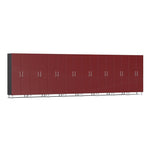 Ulti-MATE Garage Cabinets Tall Cabinets 8-Piece-UG22680R-Ruby Red-Garage Giant 