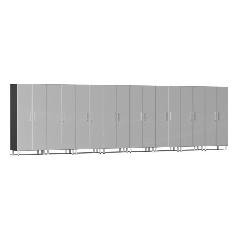 Ulti-MATE Garage Cabinets Tall Cabinets 8-Piece-UG22680S-Stardust Silver-Garage Giant