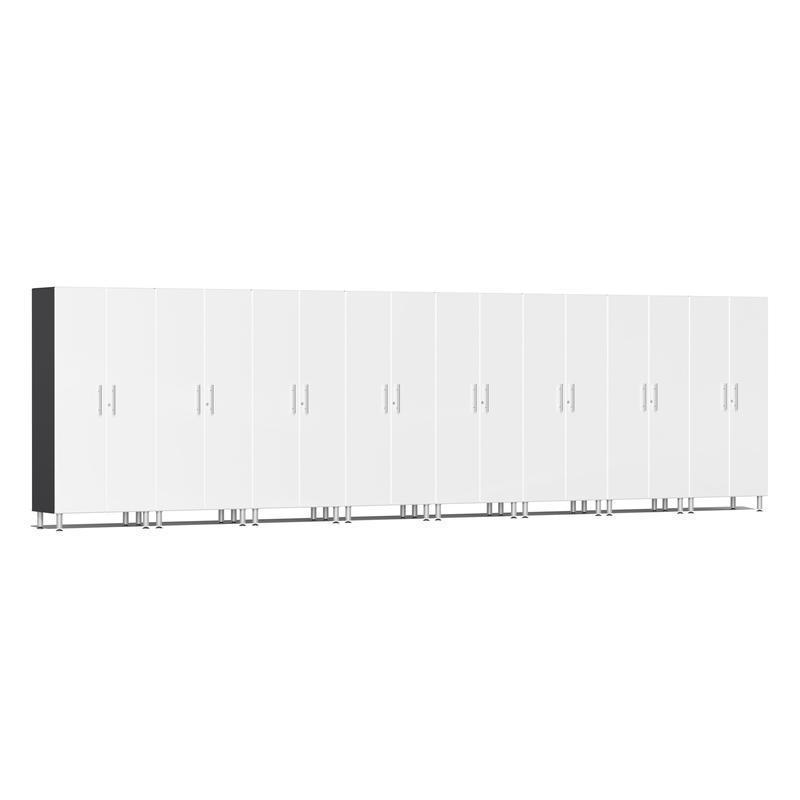 Ulti-MATE Garage Cabinets Tall Cabinets 8-Piece-UG22680W-Starfire White-Garage Giant