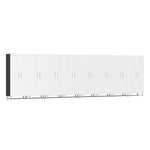 Ulti-MATE UG22680W - 24' Wide 8-Piece Tall Tower Cabinet Kit With Starfire White Facings Usually Ships In 2 15 Business Days