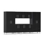 Ulti-MATE Garage Cabinets 9-Piece Set-UG23091B-Midnight Black-Garage Giant 
