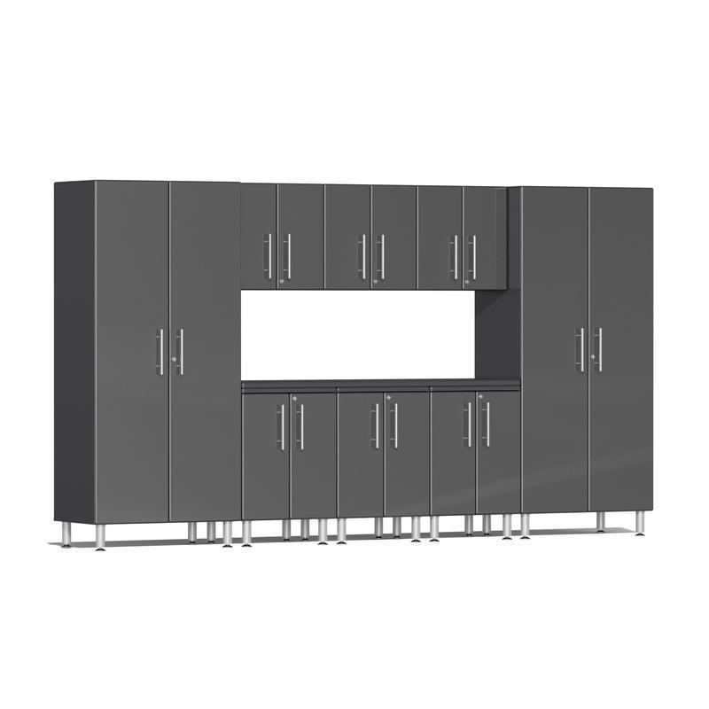 Ulti-MATE Garage Cabinets 9-Piece Set-UG23091G-Graphite Grey-Garage Giant