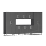 Ulti-MATE Garage Cabinets 9-Piece Set-UG23091G-Graphite Grey-Garage Giant 