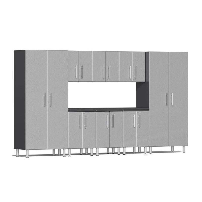 Ulti-MATE Garage Cabinets 9-Piece Set-UG23091S-Stardust Silver-Garage Giant