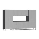 Ulti-MATE Garage Cabinets 9-Piece Set-UG23091S-Stardust Silver-Garage Giant 