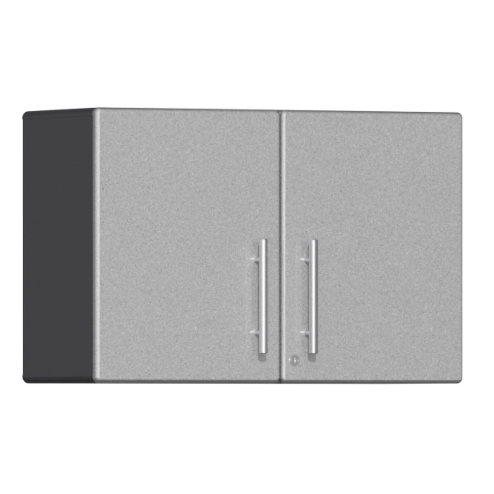 Ulti-MATE Garage Cabinets Extra-Wide 2-Door Partitioned Wall Cabinet-UG21008S-Stardust Silver-Garage Giant