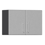 Ulti-MATE Garage Cabinets Extra-Wide 2-Door Partitioned Wall Cabinet-UG21008S-Stardust Silver-Garage Giant 