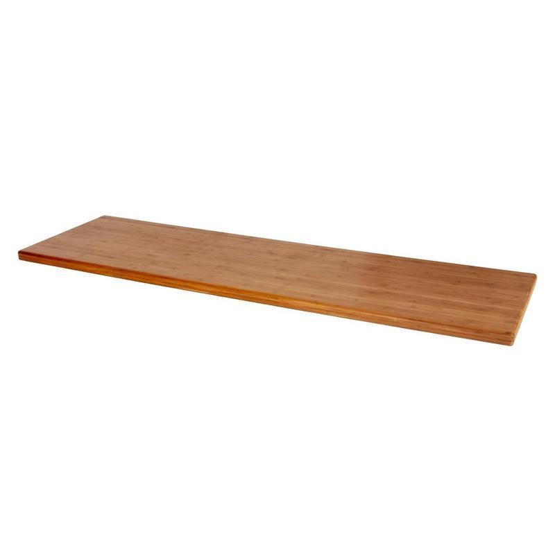 Ulti-MATE Garage 6-Feet Solid Bamboo Worktop-GA-10BB-Garage Giant